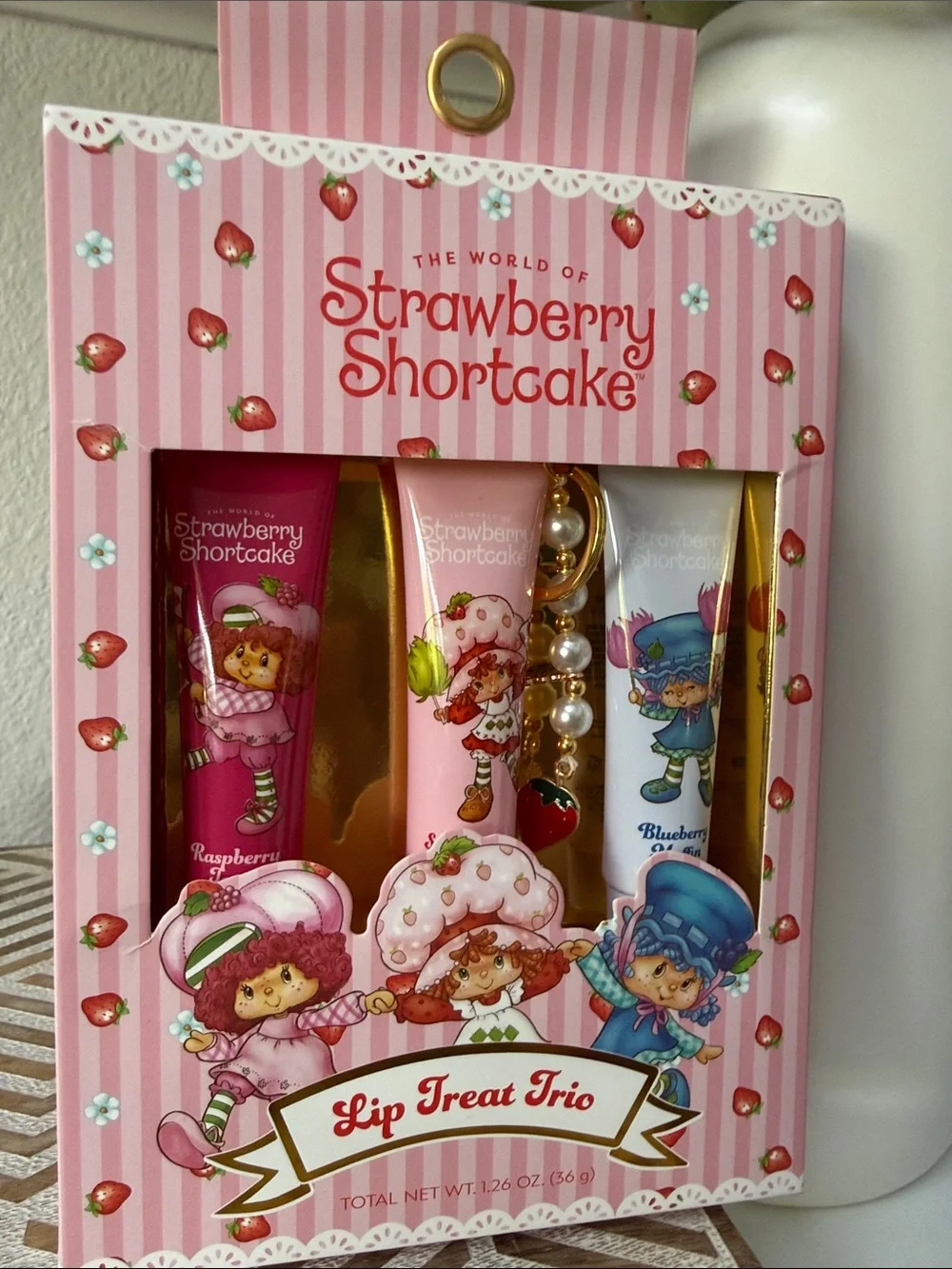 Taste Beauty 🍓strawberry shortcake